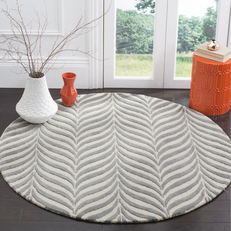 Zandbergen Hand Tufted Wool Striped Rug