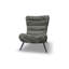 Owlswick Upholstered Swivel Slipper Chair-1243230575