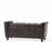Versatile Ottoman Bench With Stylish Tufting And Practical Storage