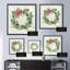« couronne de noël », peinture-1310346946-1331942580