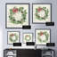 « couronne de noël », peinture-1322736183-1310346946