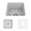 18'' L Kitchen Sink-1880828989