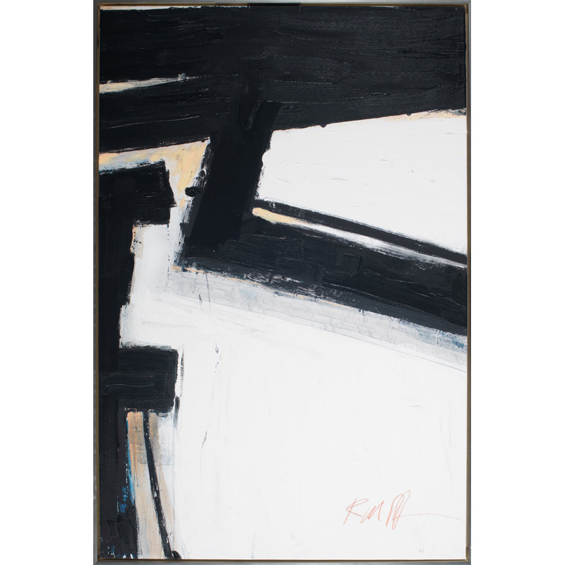 "Stark II" par Robert Robinson, reproduction d'art sur toile encadrée