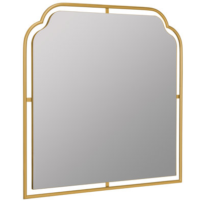 Sebastian Mantle Collection Novelty Metal Mirror