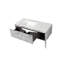 Ensemble de meuble-lavabo mural simple 48 po Luthman