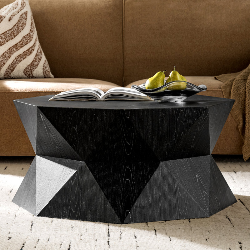 Table basse Nikolaus Merops, Noir
