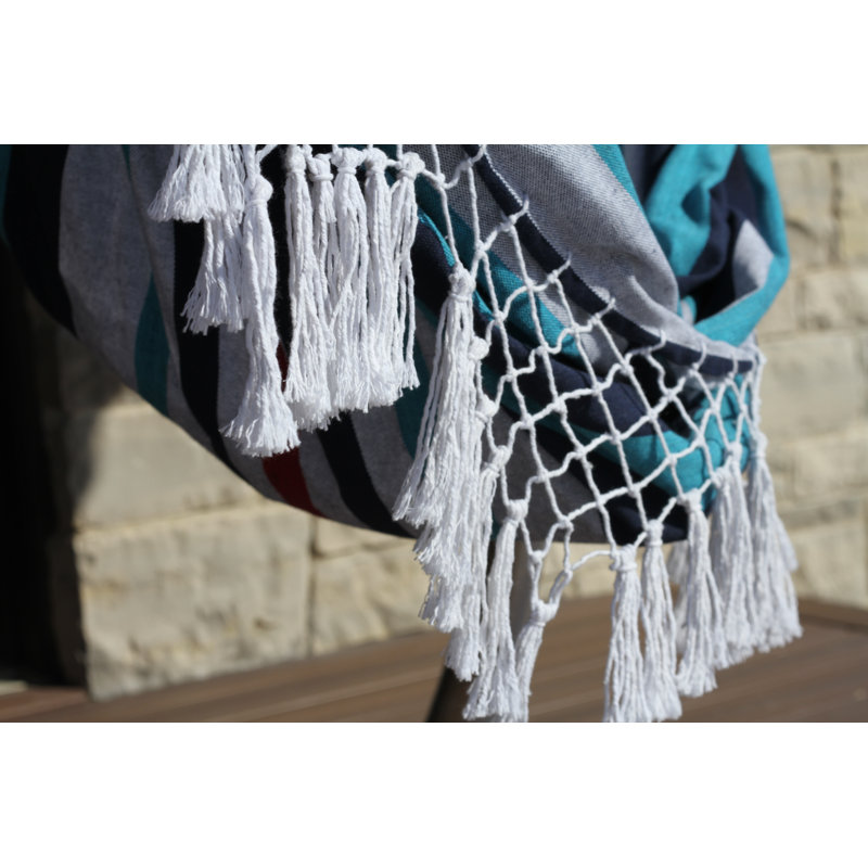 Edith Hanging Chair, Denim