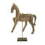 Resin Horse In Stand