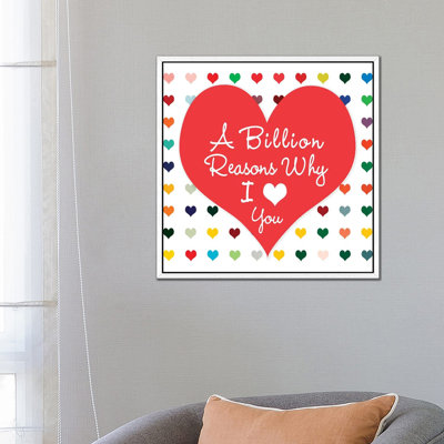 Billion Reasons by Shelley Lake - Gallery-Wrapped Canvas Giclée on Canvas