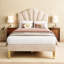Aarna Velvet Upholstered Bed-372925954-372925953