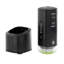 Mini aspirateur sans fil FoodSaver en noir avec trousse de démarrage