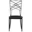 Damajae 45cm H Upholstered Ladder Back Side Chair-981513870
