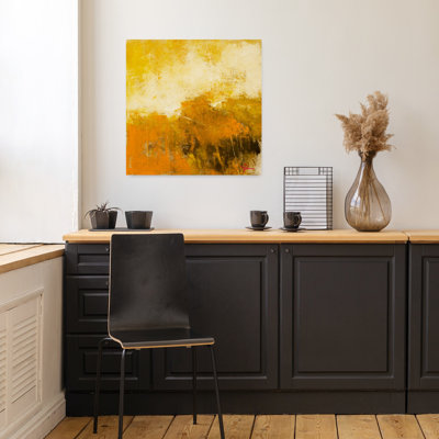 Automne de la vie, art abstrait contemporain d'automne