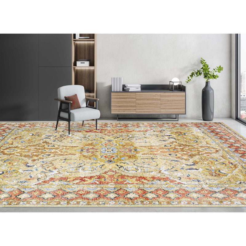 Oriental Area Rug, Rectangle 8' x 10'