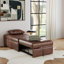 Hulse 3-in-1 Vegan Leather Convertible Armchair-1202728353