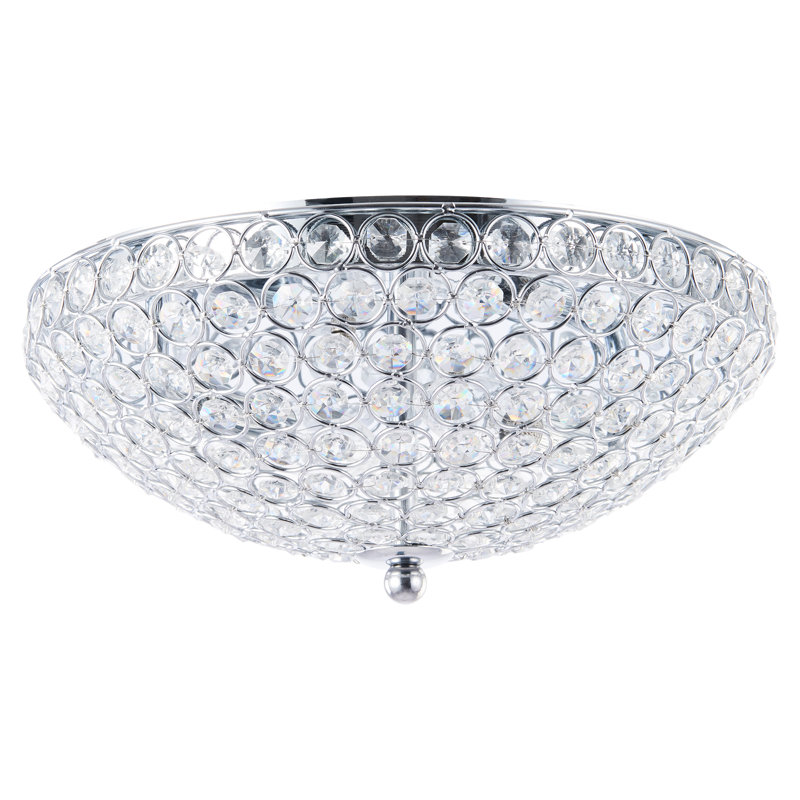 Ehrenfeld Crystal Flush Mount