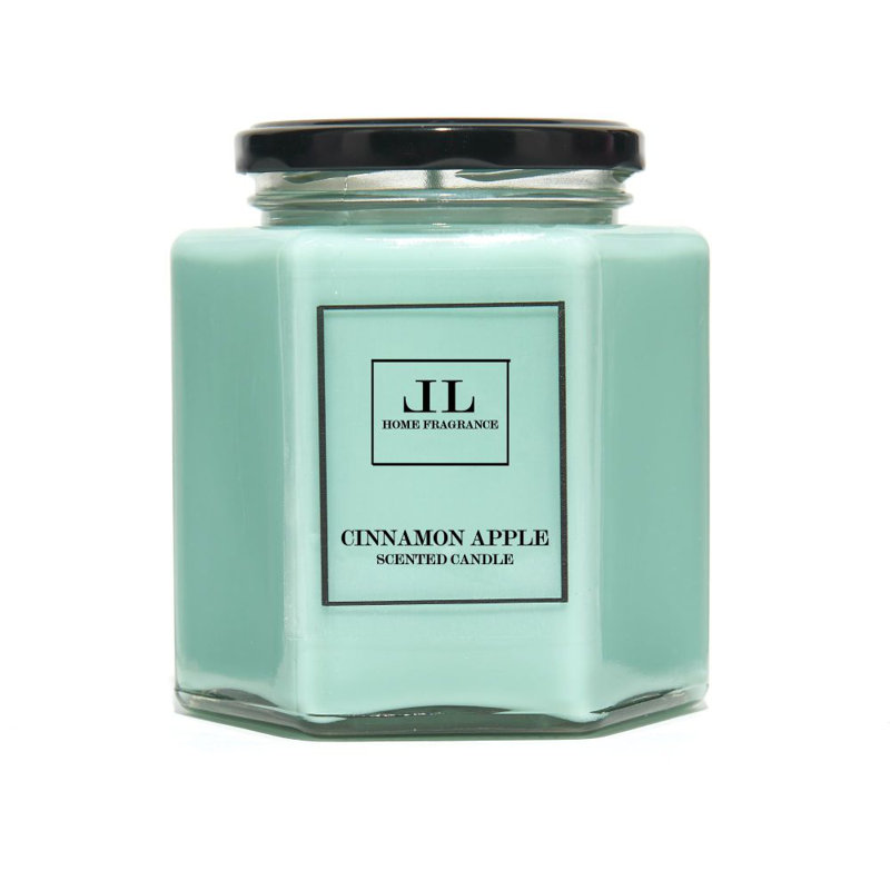 Cinnamon Scented Jar Candle
