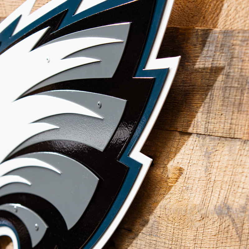 «Philadelphia Eagles Layered», art mural en métal