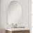 24X36 Inch  Metal Framed Arched Bathrrom Mirror For Wall.-780769363-780769367