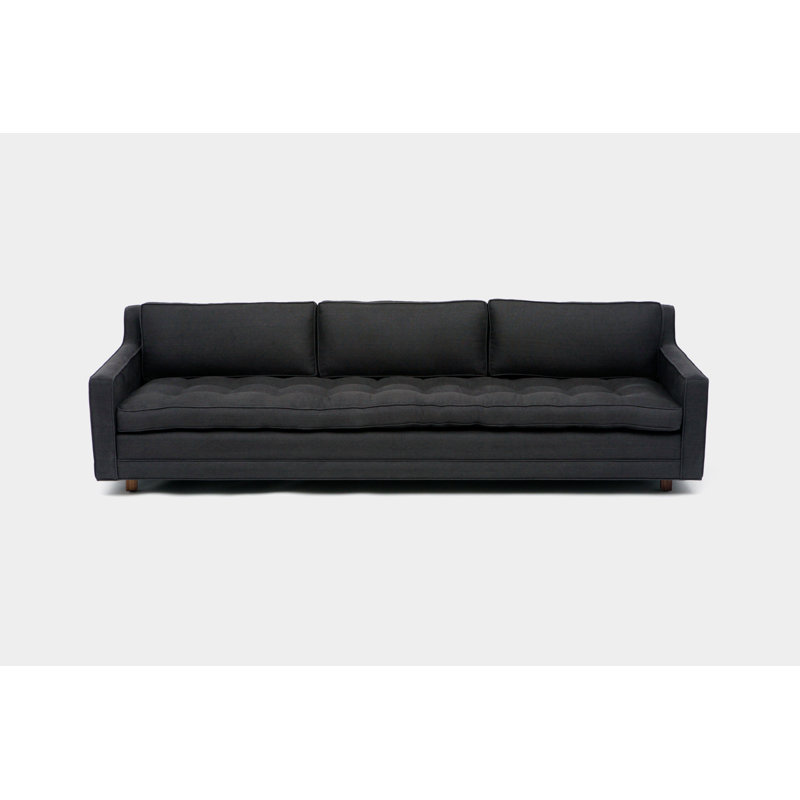 Sofa, Charcoal Linen