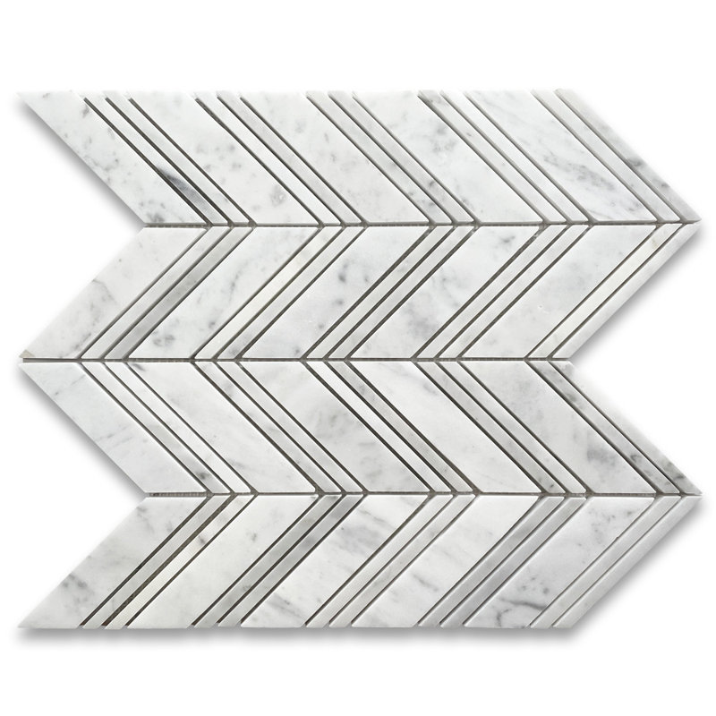 Carreau de mosaïque 12 po x 12 po
