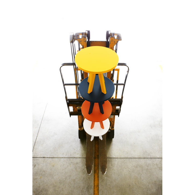 End Table, Traffic orange