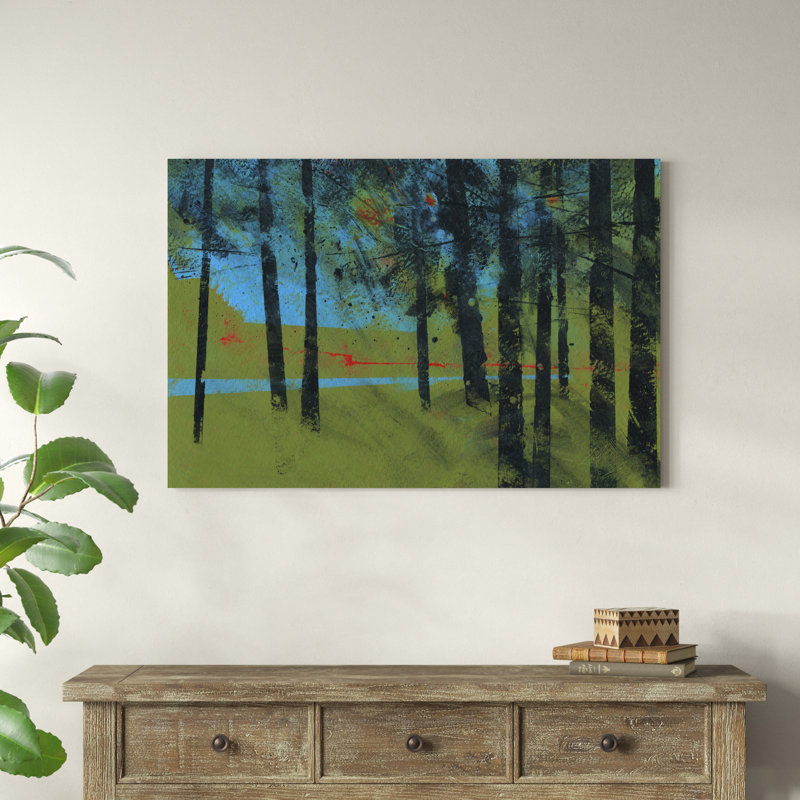 Ruisseau Forest, H 32 po x l 48 po x P 1,25 po