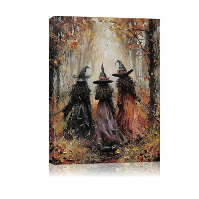 1 Piece Wrapped Canvas Wall Art
