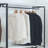 White Closet - Metal Frame, Extra Deep Storage Space, Water & Heat , Stain Scratch E0 Graded Board Walk In System Frame Durability, Compartments, Resistance, Board, Double Thickness , Made , Modular