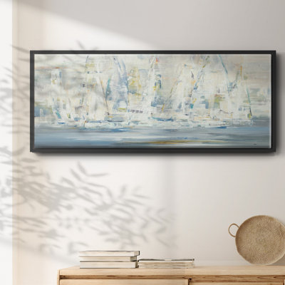 Regatta Time - Toile encadrée
