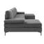 Canapé modulaire en U rembourré de polyester avec pieds en métal-1632350908