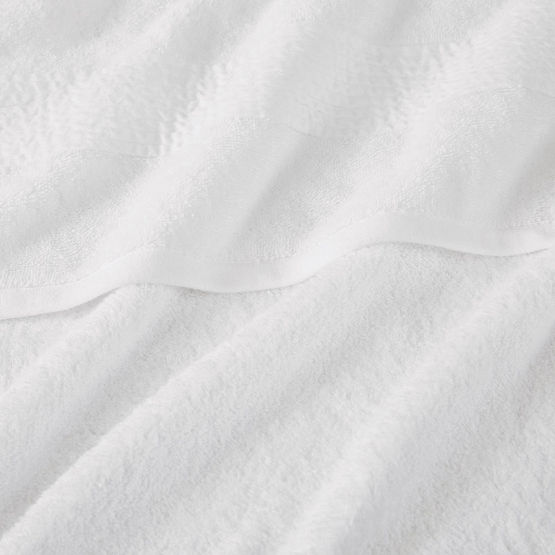 Cannon Cotton/TENCEL Towel Sets, 6, White