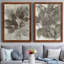 Dogwood Leaves II - Ensemble de 2 peintures sur toile encadrées-66692147-66692151