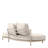 Laguno 86.61'' Wide Curved Aluminum Patio Sofa with Cushions-97935471