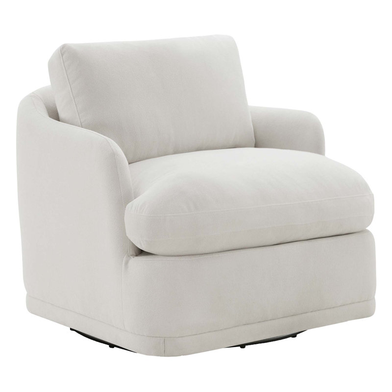 Fauteuil pivotant rembourré Seadrift