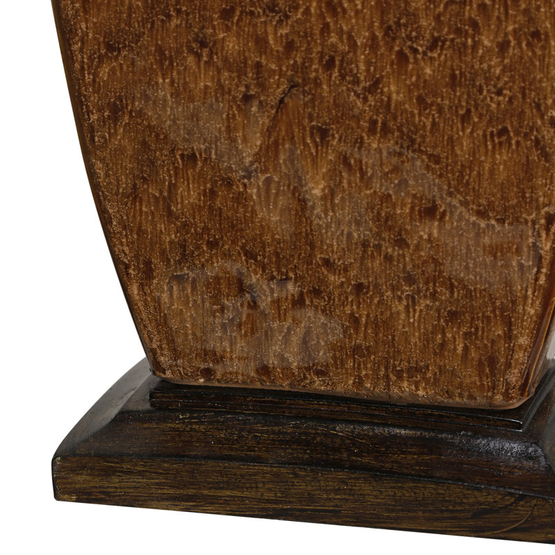 Lampe de table 32 po Amanveer, Multicolore