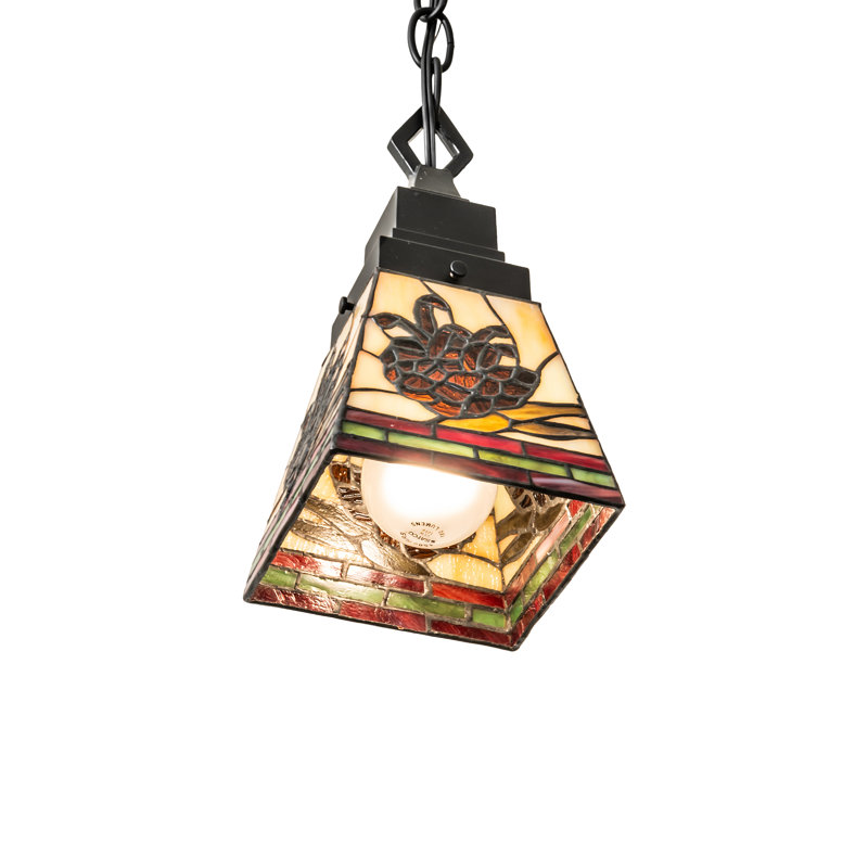Mini-luminaire suspendu 5 po Pinecone