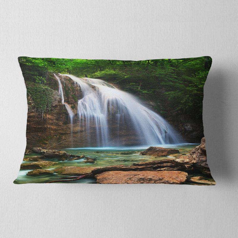 Coussin Waterfall