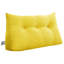 Lit à dossier assis en velours côtelé confortable, tête de lit, coussin de lecture, dossier triangulaire, compression-99222263-99222254