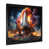 Black Single Picture Framed