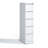 5 Drawer Vertical Metal File Cabinet with Lock for A4/Letter/Legal Storage Cabinet for Home Office-149408578