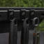 Blackstone Side Shelf Rail Tool Hooks and Grease Gate for Griddles with Rail System