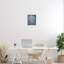 Giclée de jardin sur un cadre bleu, design par Cat Thurman Designs-1177468141-1177468131