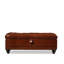 European-style faux leather tufted nailhead trim ottoman-514143358-535654500