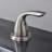 2-handle Bathroom Faucet with Drain Assembly