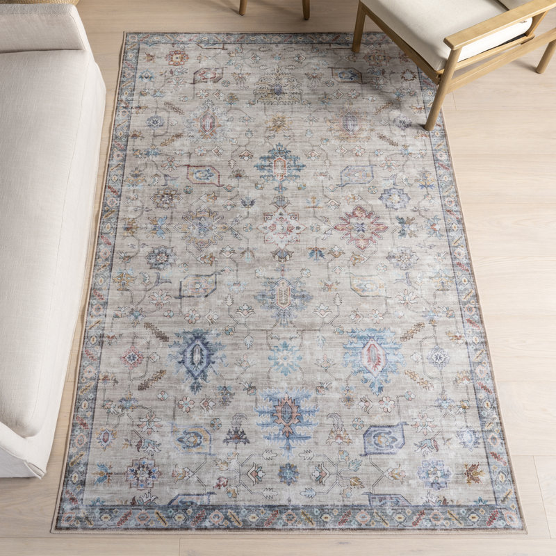 Darcie-Mae with SplashGuard Area Rug, Rectangle 9' x 12'