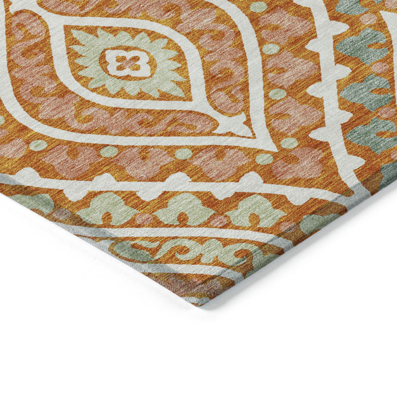 Tapis intérieur / extérieur Alleigha, Rectangle 8 pi x 10 pi