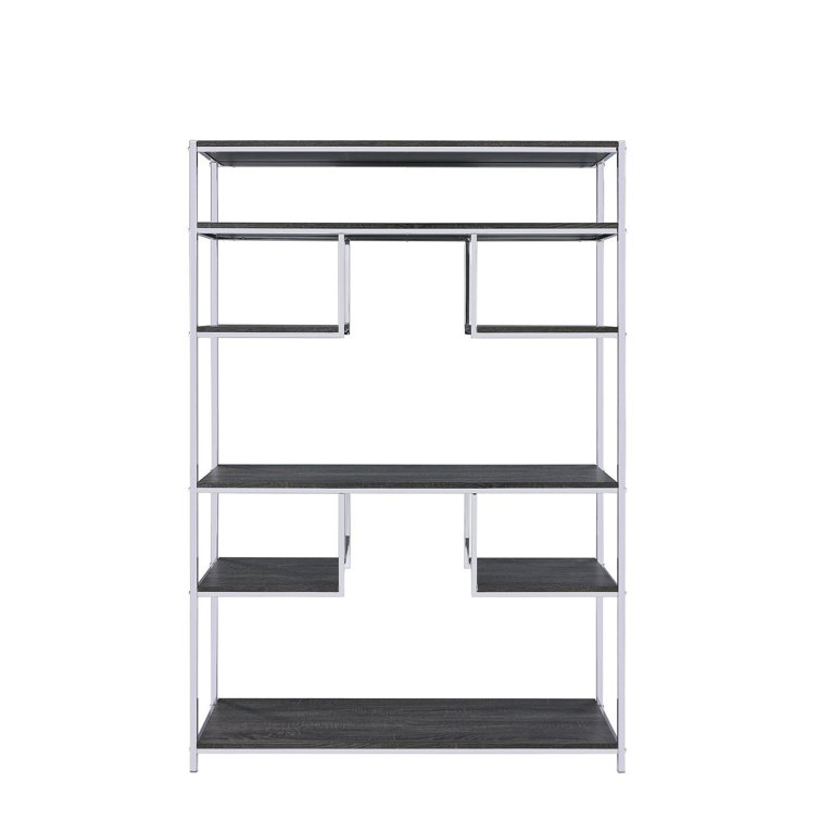 Ottley Library Bookcase Brayden Studio Finish: Pure White