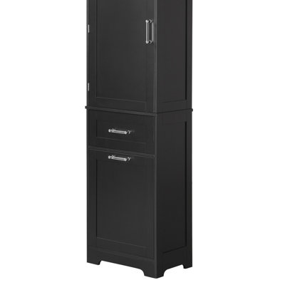 Armoire à linge autoportante