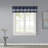 Amherst Navy Pintuck Single 50x18" Window Valance-328277313